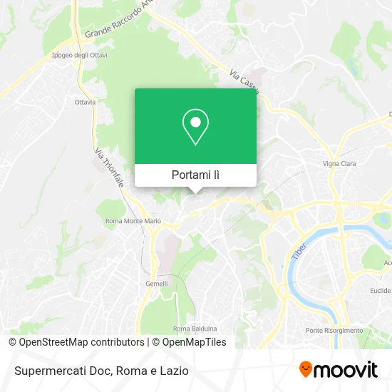 Mappa Supermercati Doc