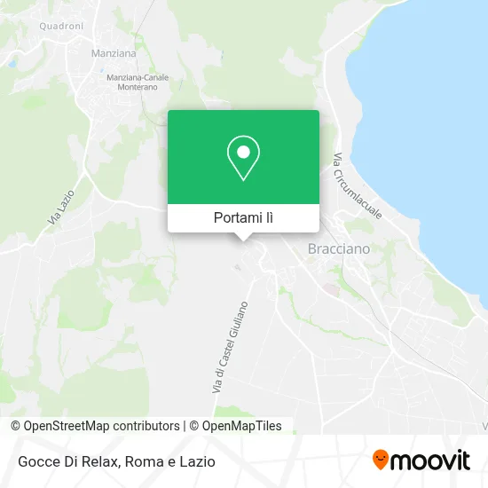 Mappa Gocce Di Relax