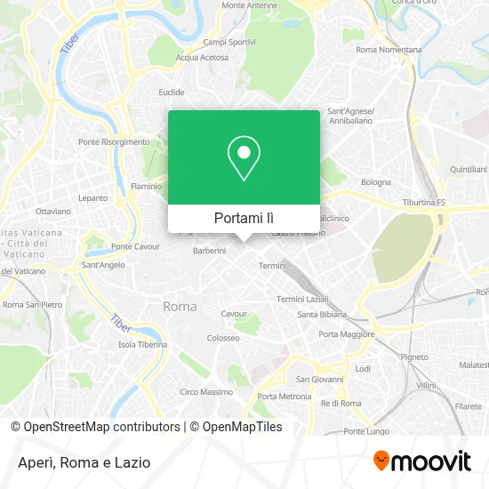 Mappa Aperì
