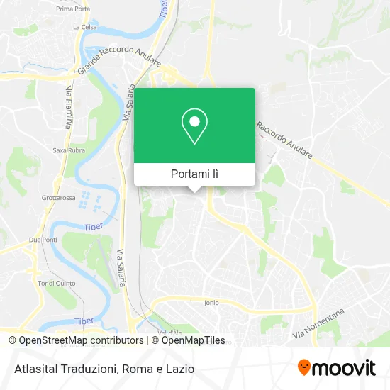 Mappa Atlasital Traduzioni