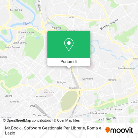 Mappa Mr.Book - Software Gestionale Per Librerie