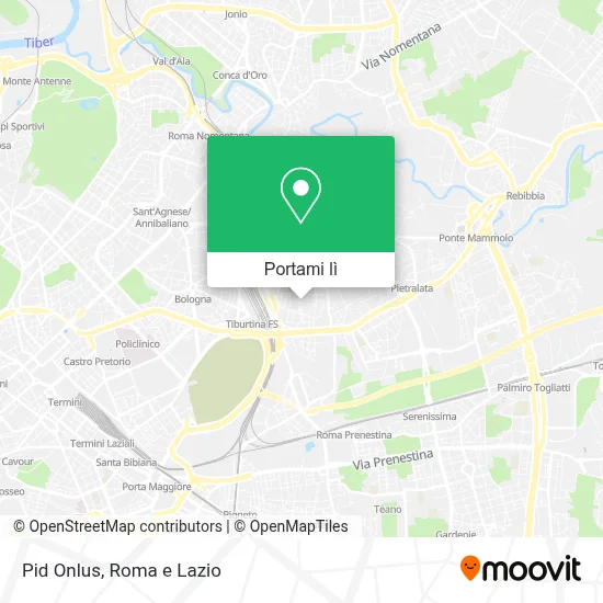 Mappa Pid Onlus