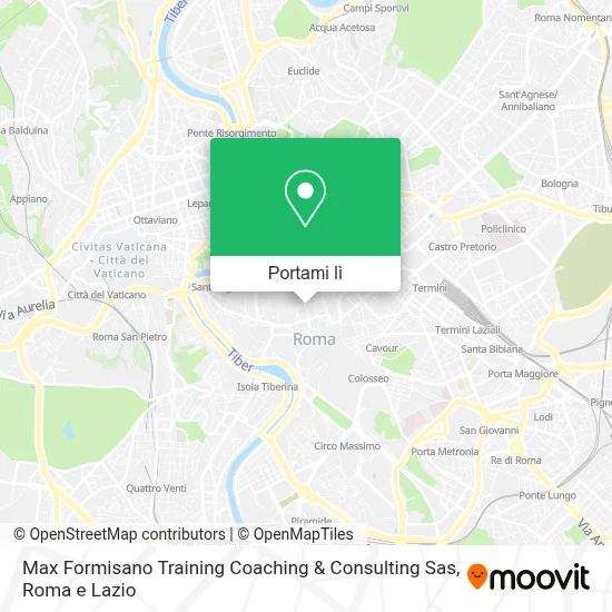Mappa Max Formisano Training Coaching & Consulting Sas