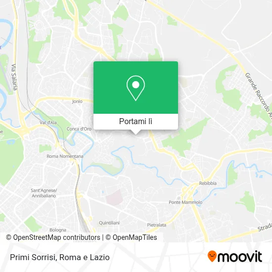 Mappa Primi Sorrisi