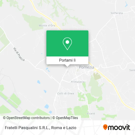 Mappa Fratelli Pasqualini S.R.L.