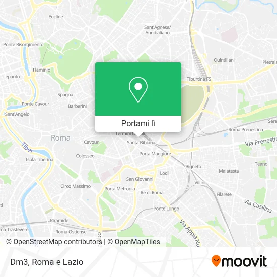 Mappa Dm3