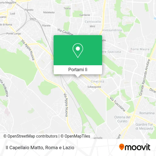 Mappa Il Capellaio Matto
