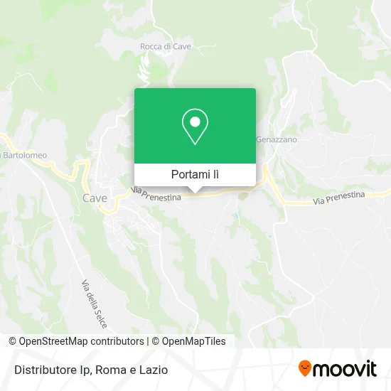Mappa Distributore Ip