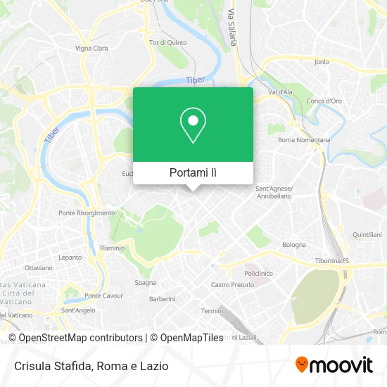 Mappa Crisula Stafida