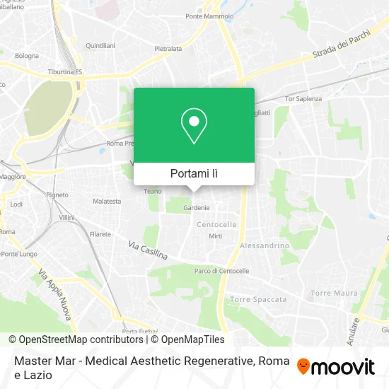 Mappa Master Mar - Medical Aesthetic Regenerative