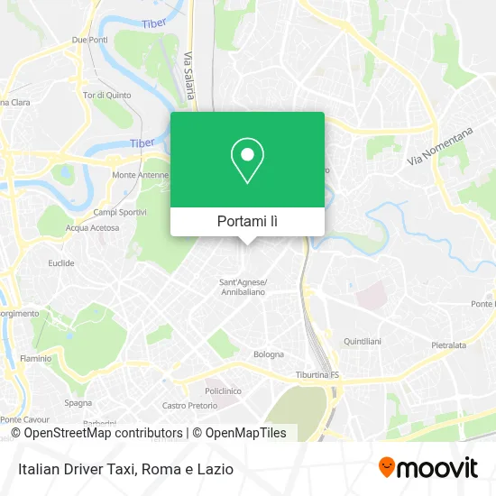 Mappa Italian Driver Taxi