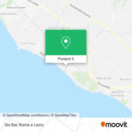 Mappa Six Bar