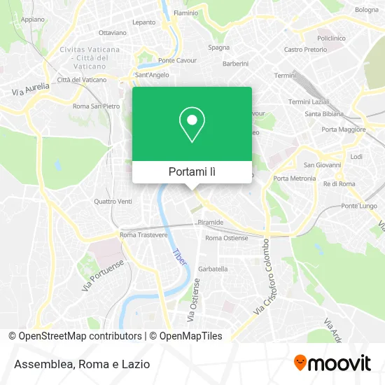 Mappa Assemblea