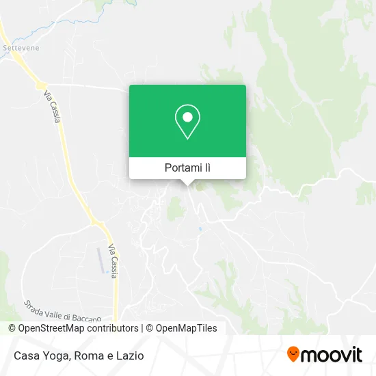 Mappa Casa Yoga