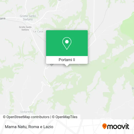 Mappa Mama Natu