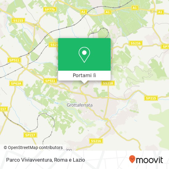 Mappa Parco Viviavventura