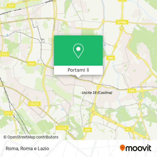 Mappa Roma