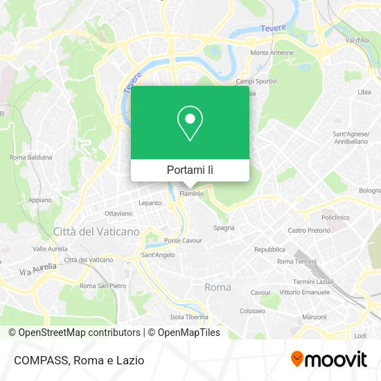Mappa COMPASS