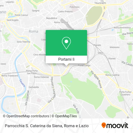 Mappa Parrocchia S. Caterina da Siena