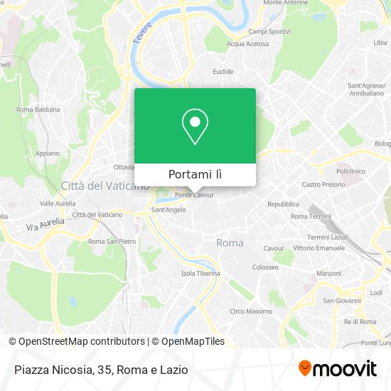Mappa Piazza Nicosia, 35