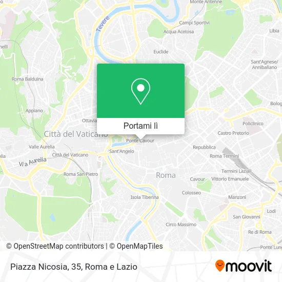 Mappa Piazza Nicosia, 35