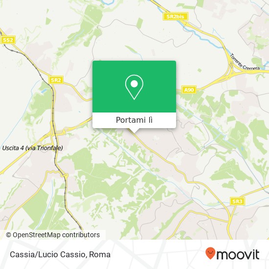 Mappa Cassia/Lucio Cassio