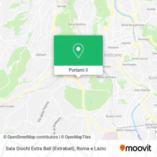 Mappa Sala Giochi Extra Ball (Extraball)