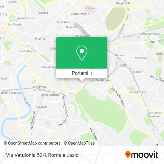 Mappa Via Vetulonia 52/i