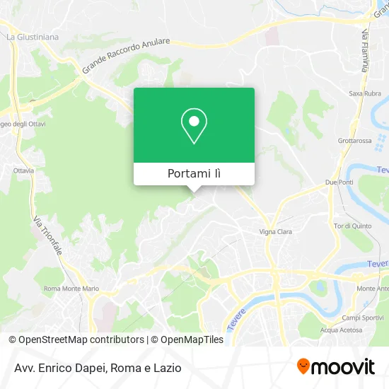 Mappa Avv. Enrico Dapei