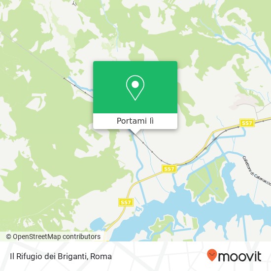 Mappa Il Rifugio dei Briganti