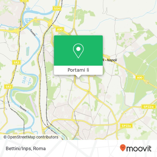 Mappa Bettini/Inps