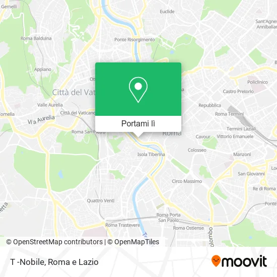 Mappa T -Nobile