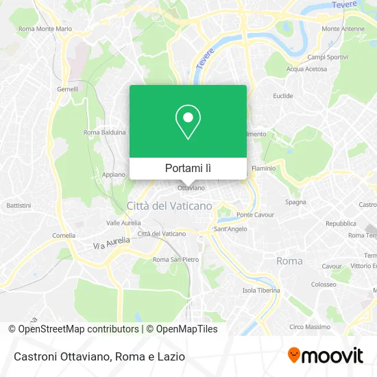 Mappa Castroni Ottaviano