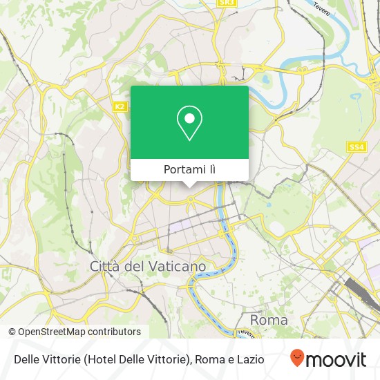 Mappa Delle Vittorie (Hotel Delle Vittorie)