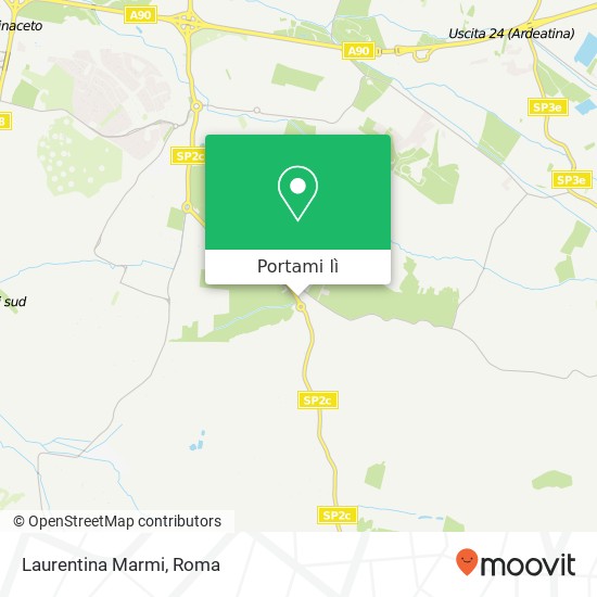 Mappa Laurentina Marmi