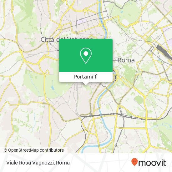 Mappa Viale Rosa Vagnozzi