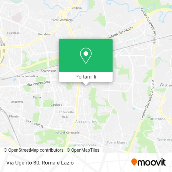 Mappa Via Ugento  30