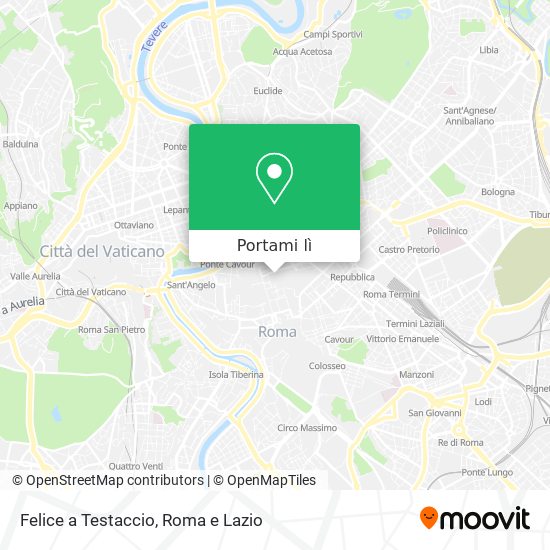 Mappa Felice a Testaccio