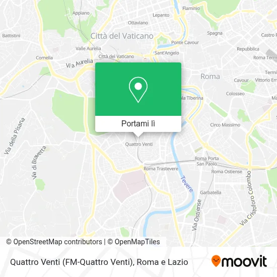 Mappa Quattro Venti (FM-Quattro Venti)