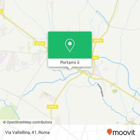 Mappa Via Valtellina, 41