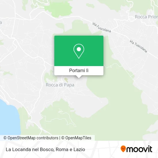 Mappa La Locanda nel Bosco