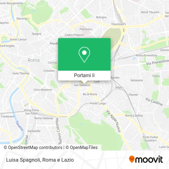 Mappa Luisa Spagnoli