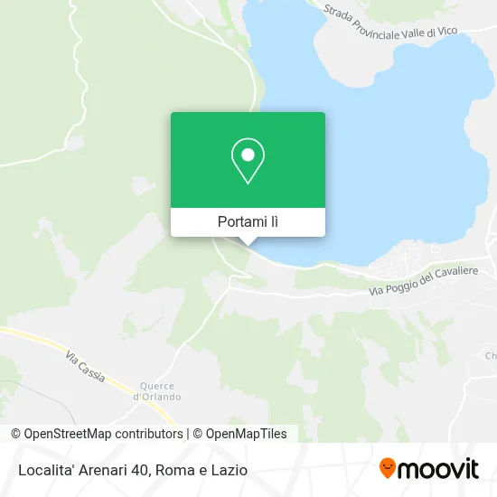 Mappa Localita' Arenari 40