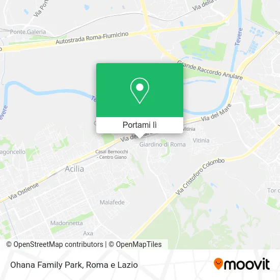 Mappa Ohana Family Park