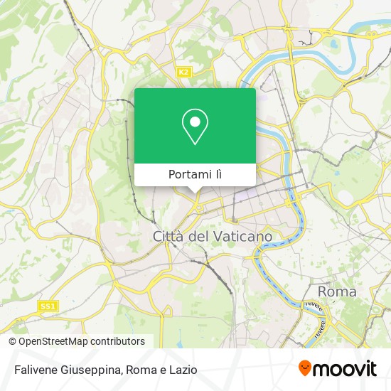 Mappa Falivene Giuseppina