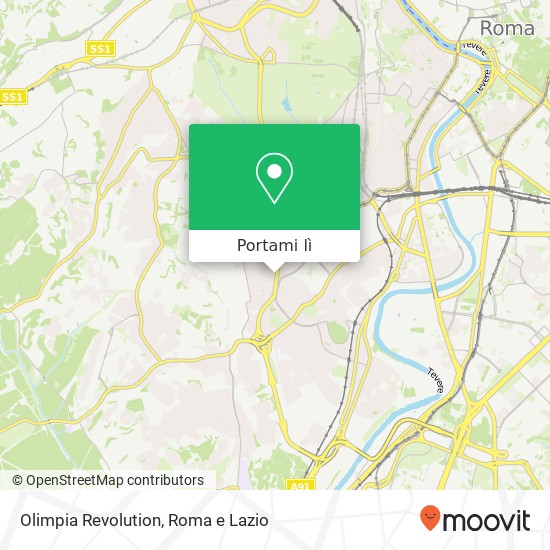 Mappa Olimpia Revolution