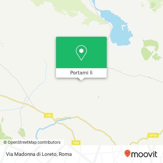 Mappa Via Madonna di Loreto