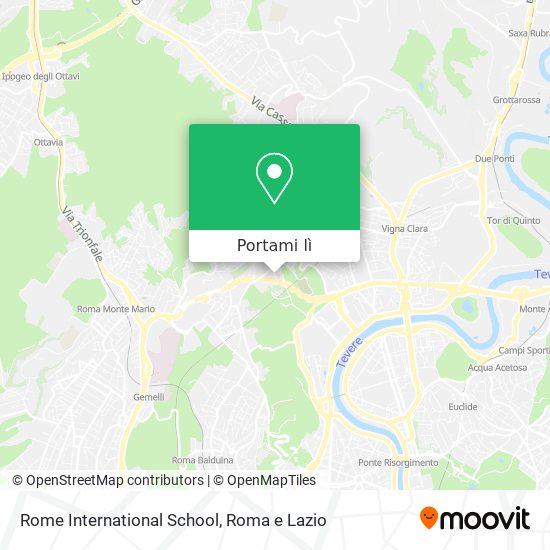 Mappa Rome International School
