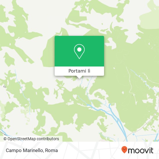 Mappa Campo Marinello