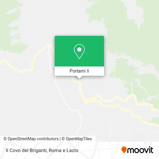 Mappa Il Covo dei Briganti